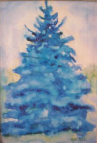 Painting of tree from Barb Misheck